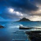 Shades of Blue | St. Michael's Mount