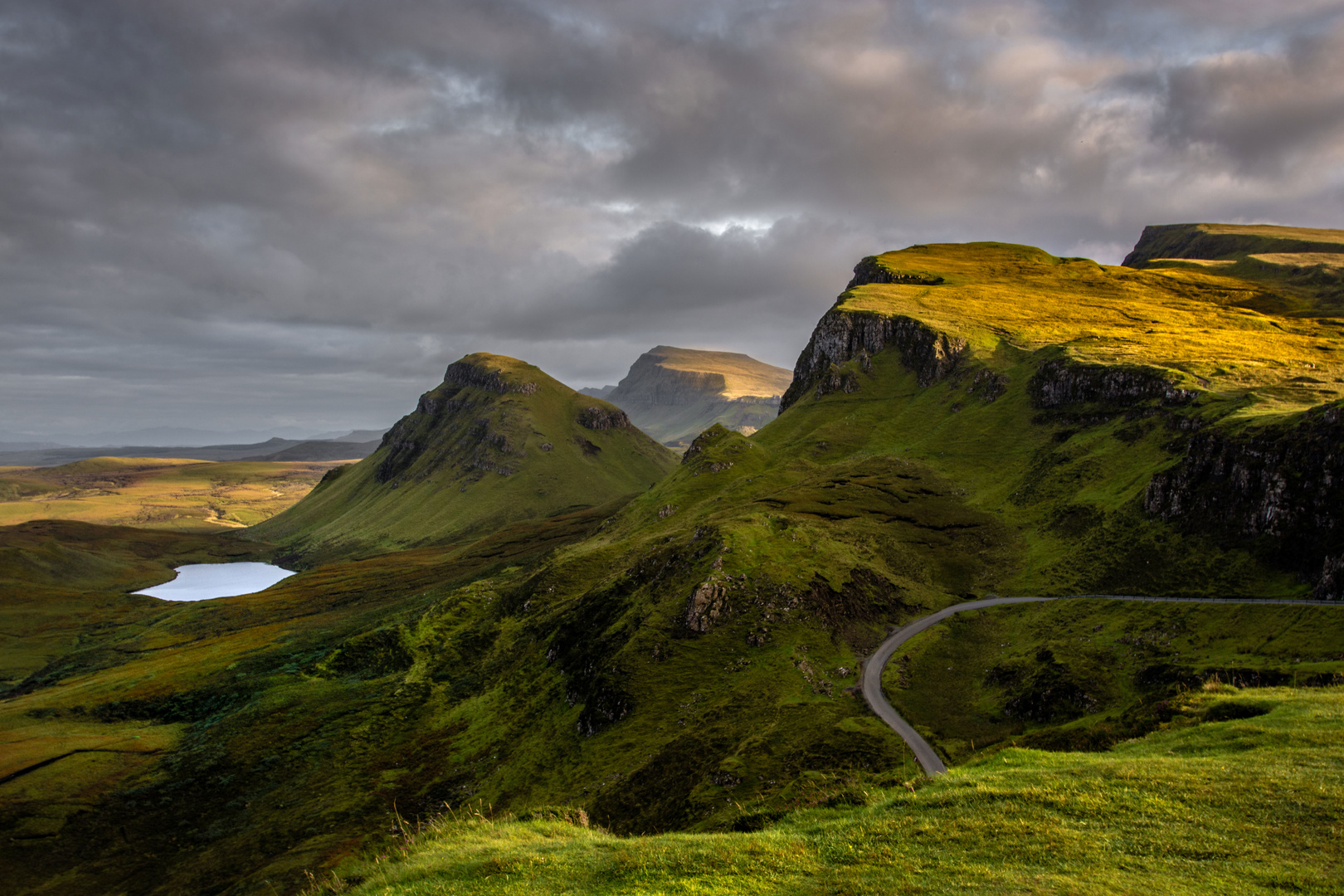 Shades of Quiraing