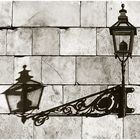 shadow and its lamp