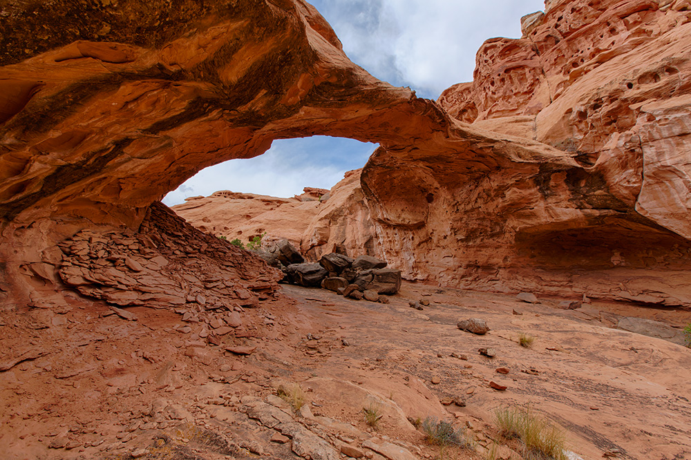 Shadow Box Bridge, San Rafael Swell