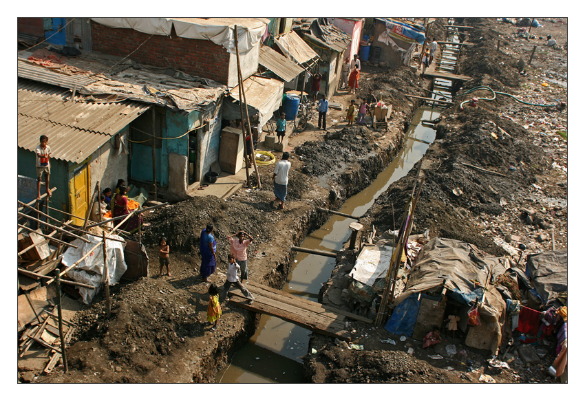 Shadow City - Dharavi Slum 09 | Mumbai, India