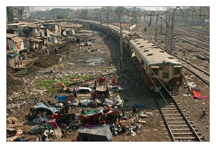 Shadow City - Dharavi Slum 10 | Mumbai, India