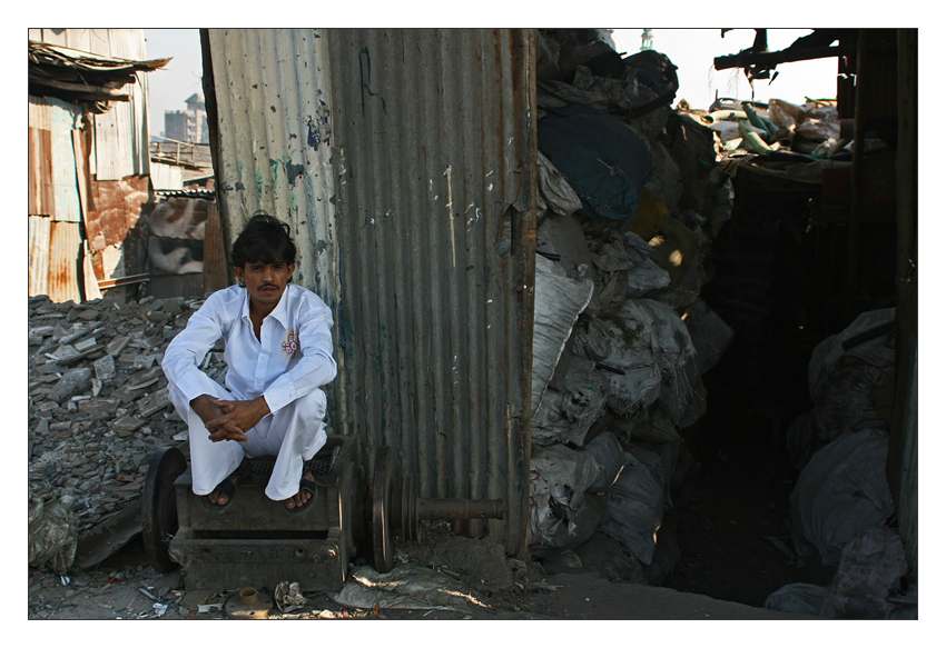 Shadow City - Dharavi Slum 11 | Mumbai, India