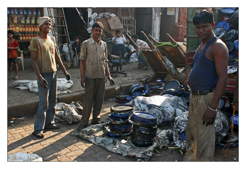 Shadow City - Dharavi Slum 12 | Mumbai, India