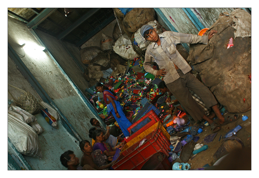 Shadow City - Dharavi Slum 13 | Mumbai, India