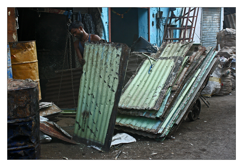 Shadow City - Dharavi Slum 14 | Mumbai, India