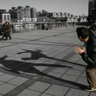 Shadow games in Newcastle upon Tyne