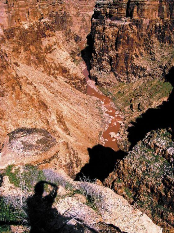 Shadow in the Great Canyon