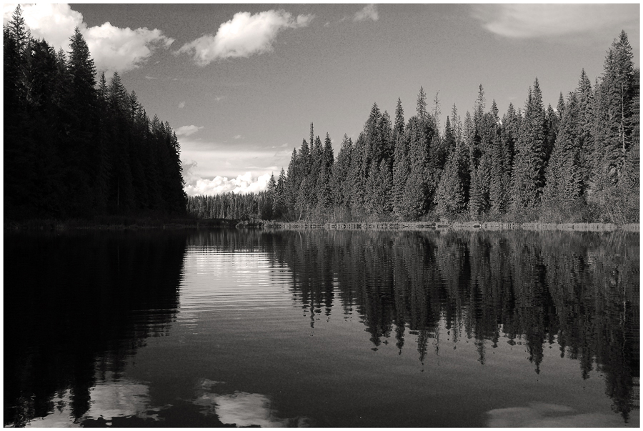 Shadow Lake, Canada