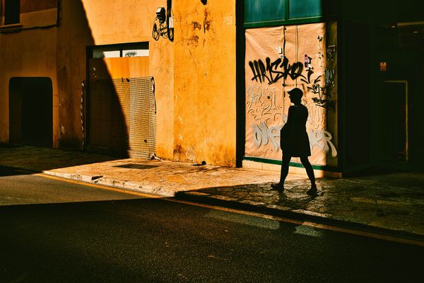 Shadow & light in Palma