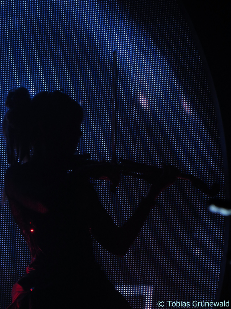 Shadow - Lindsey Stirling 17.10.2014 Köln