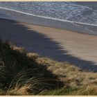 shadow of a dune near budle point