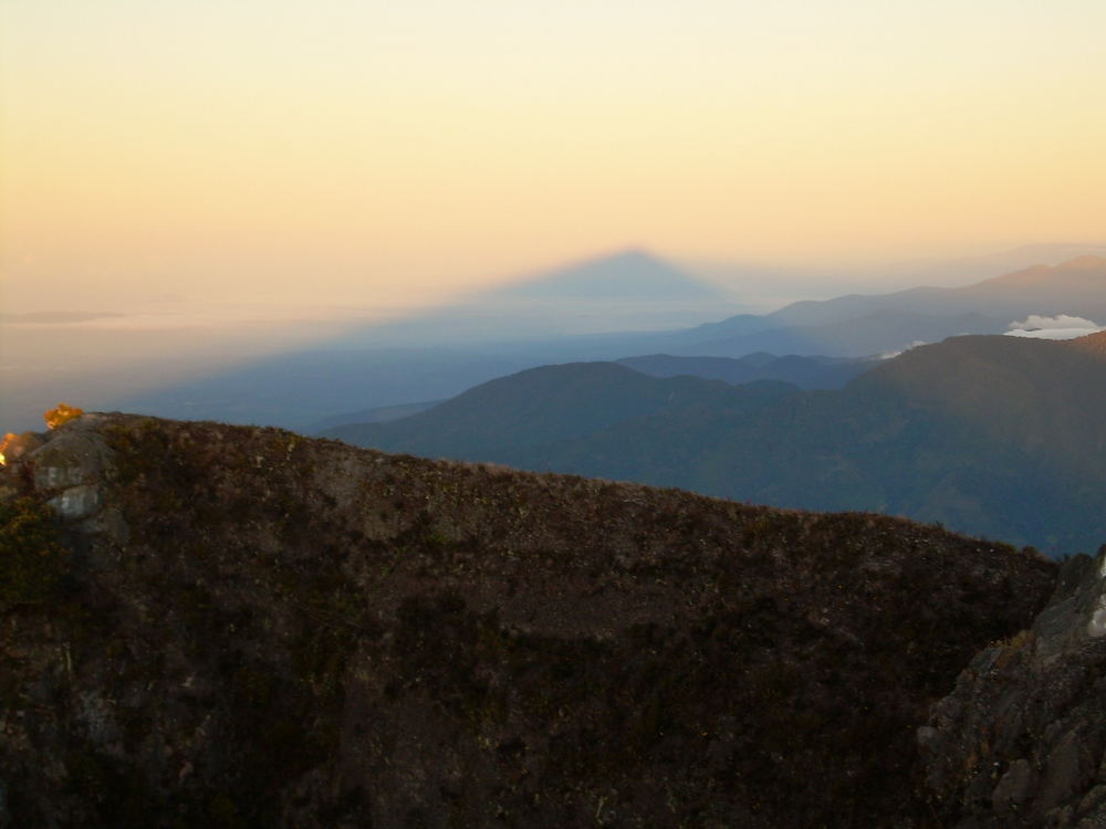 Shadow of a Mountain