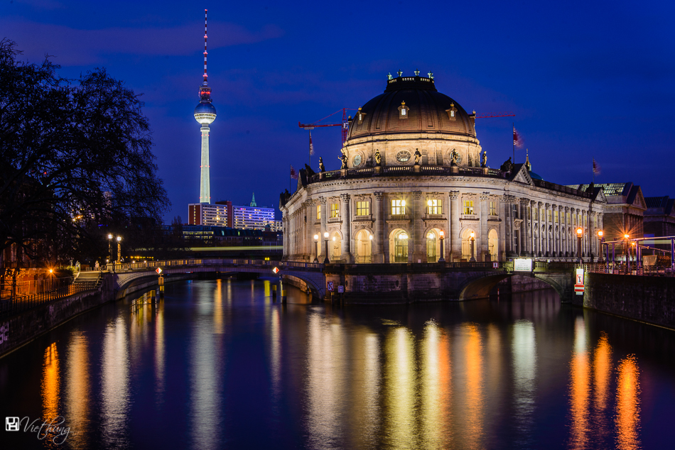 Shadow of Bode Museum