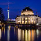 Shadow of Bode Museum