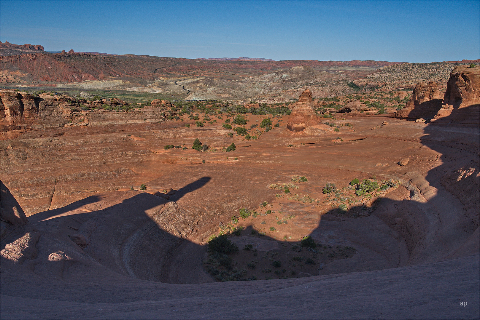 Shadow of Delicate Arch