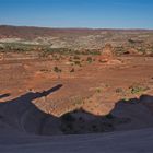 Shadow of Delicate Arch