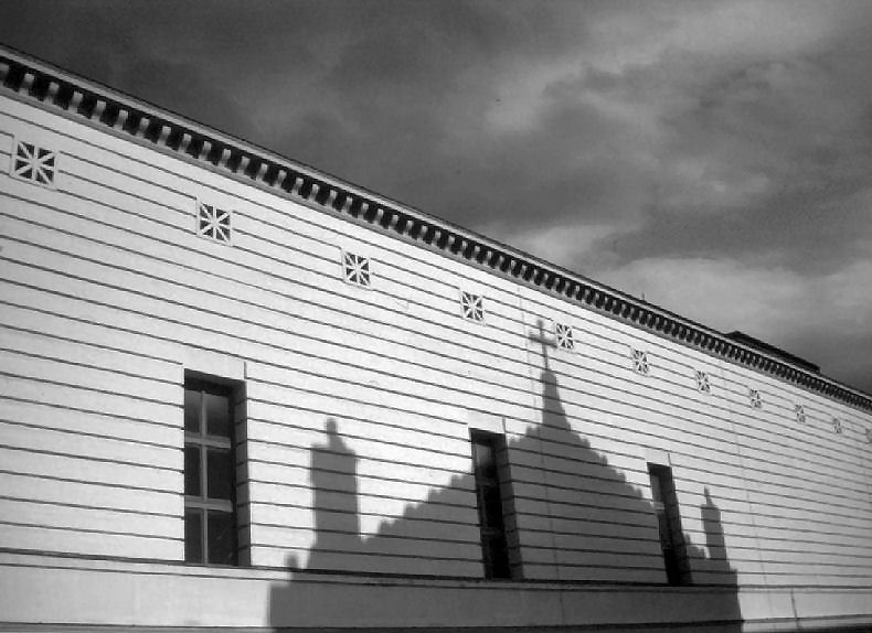 Shadow of Hofkirche