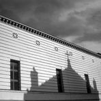 Shadow of Hofkirche