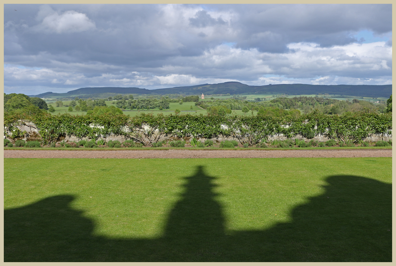 shadow of lilburn tower