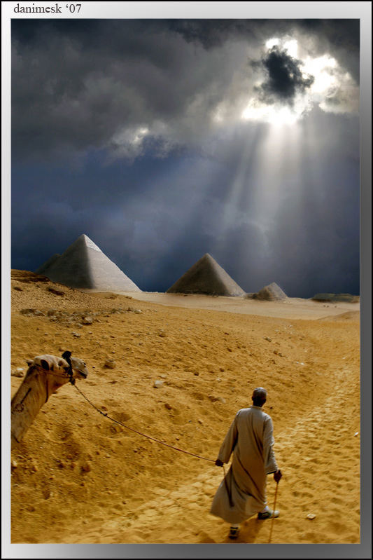 shadow of pyramids