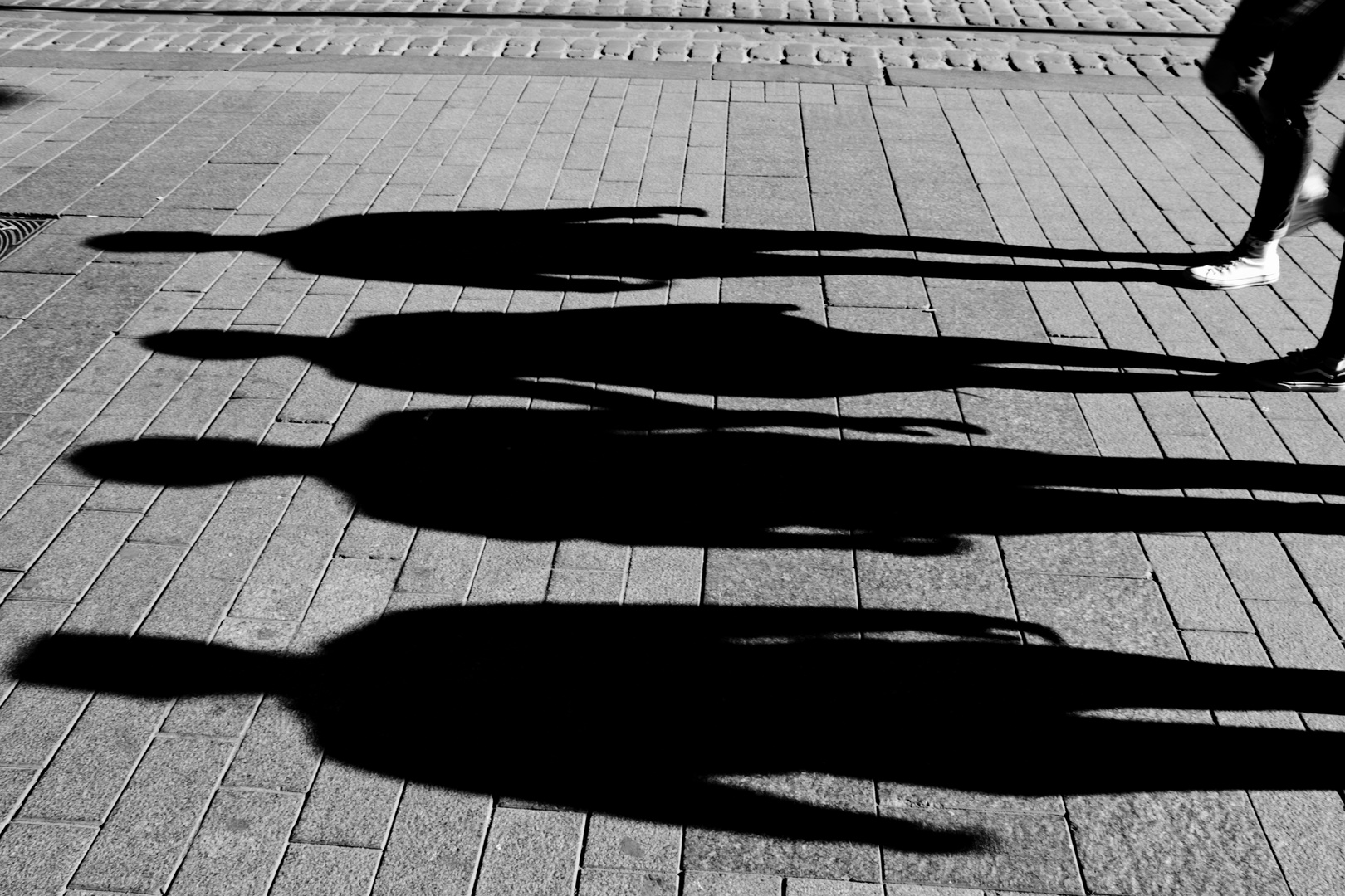 Shadow of the Day Foto & Bild experimente, streetfotografie mit
