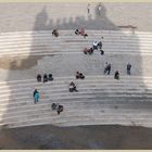 shadow of the tower of belem