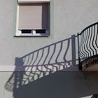 shadow on a wall