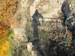 Shadow on a wall