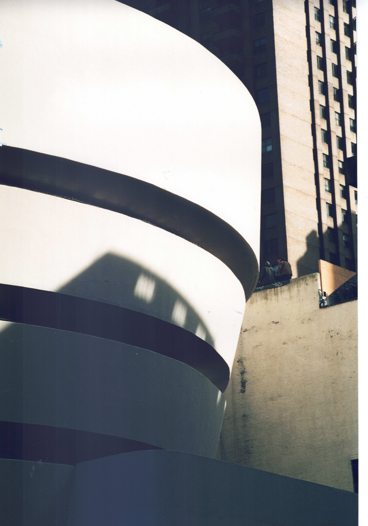 Shadow on Guggenheim