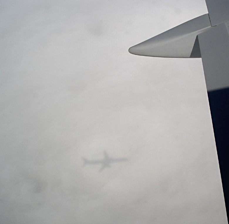 Shadow On The Clouds