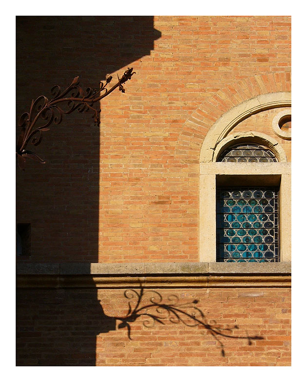 Shadow on the wall