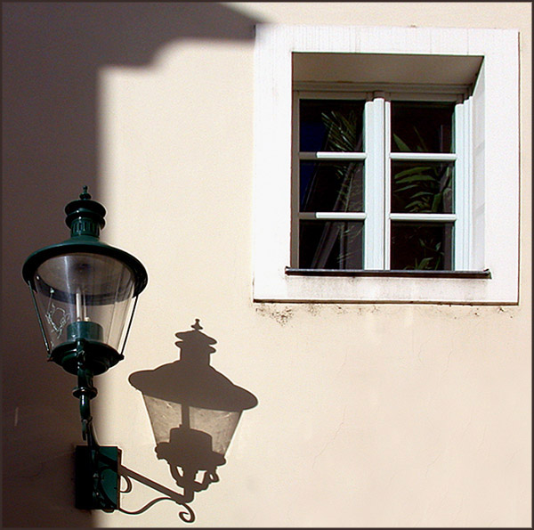 Shadow on the wall