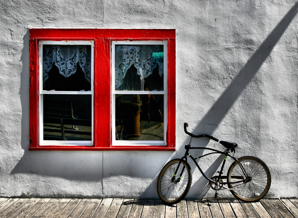 shadow on the wall