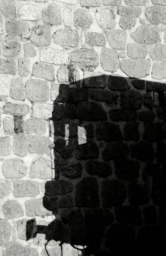 Shadow on the wall