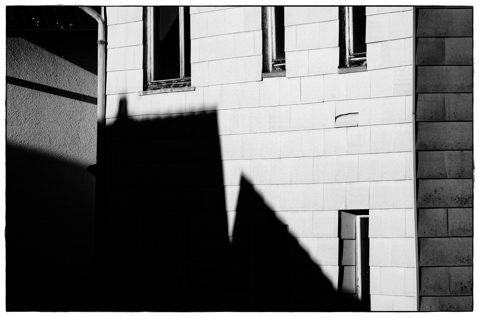 shadow on the wall