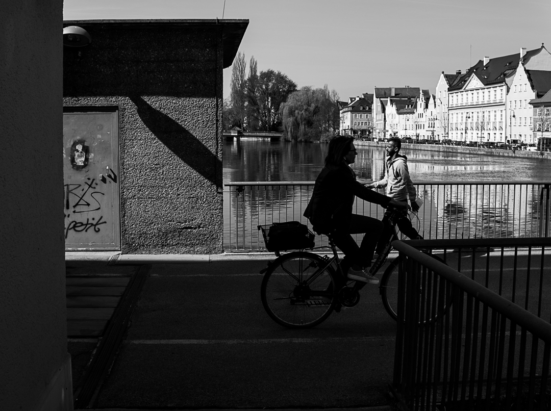 shadow on the wall