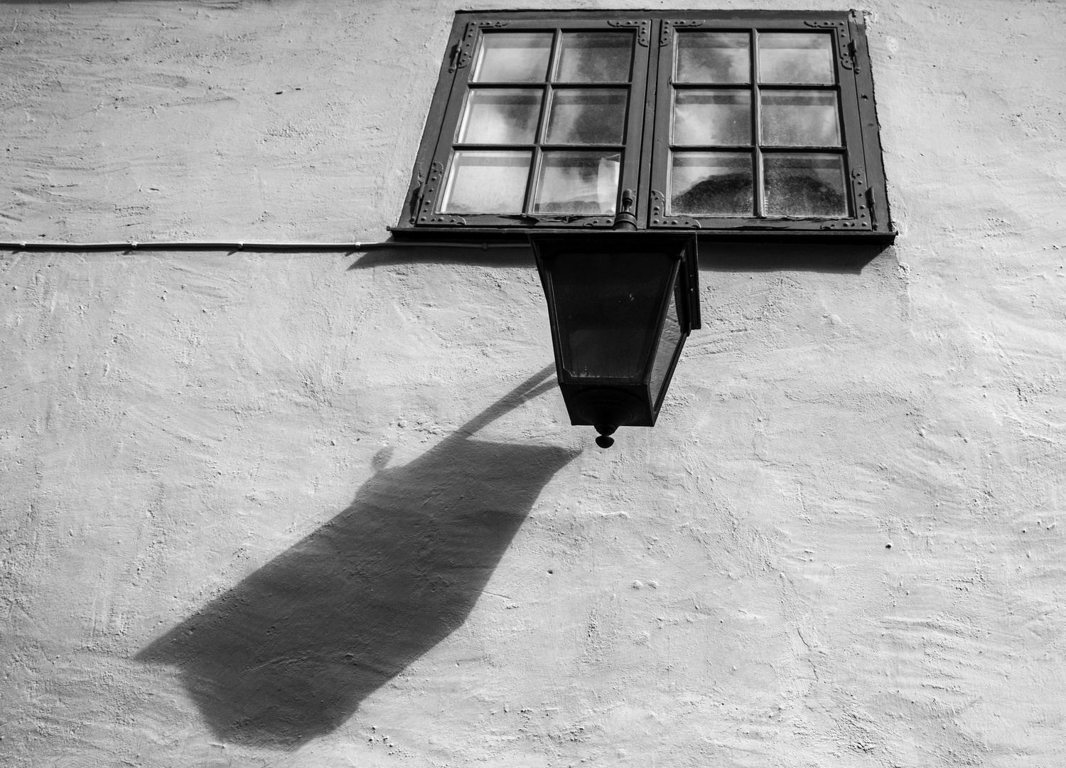 Shadow on the wall