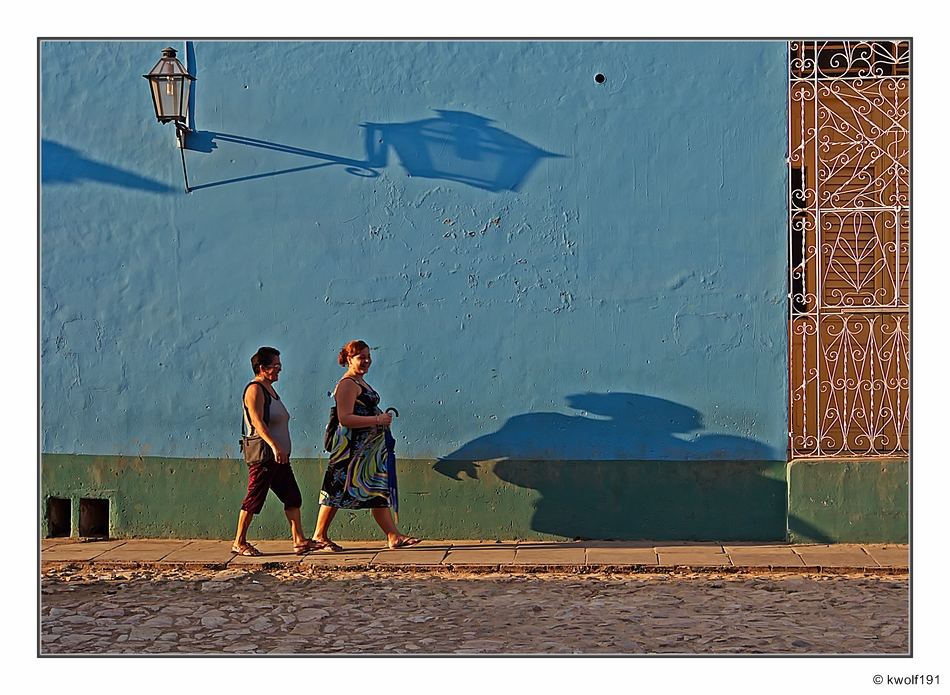 Shadow On The Wall