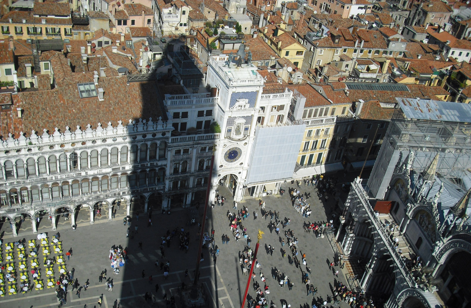 Shadow over San  Marco - Venice.