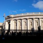 shadow statue ( bank of Ireland )