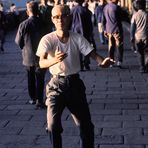 shadow walking at The Bund 03