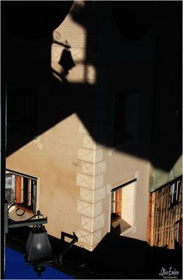 Shadowplay and Engadin Sgraffiti – A Samedan Impression