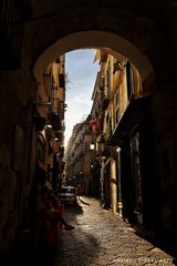 Shadows and lights- Salerno, Italy