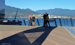 Shadows at Habour Vancouver