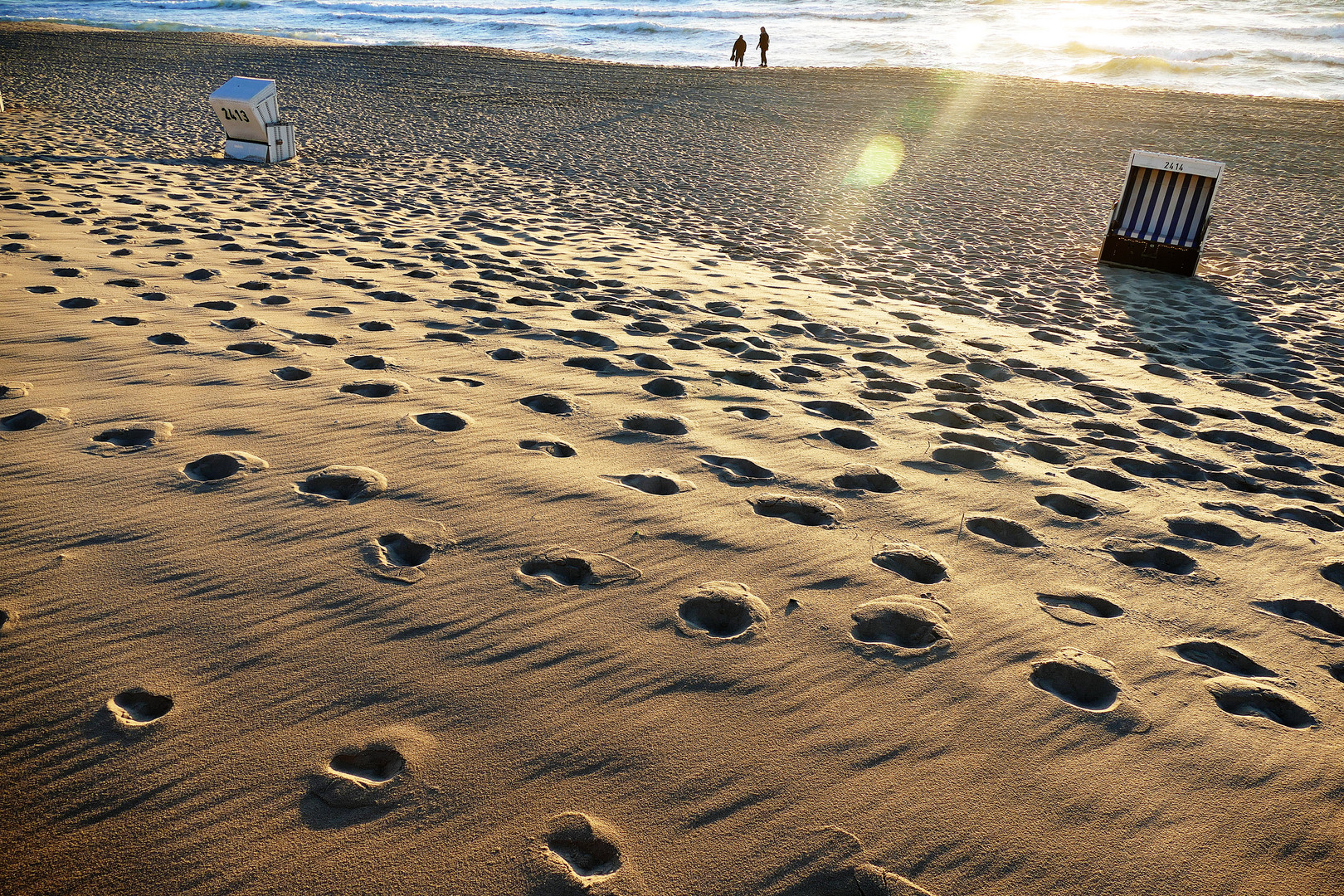 Shadows & Beach