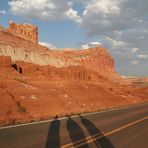 Shadows @ Capitol Reef