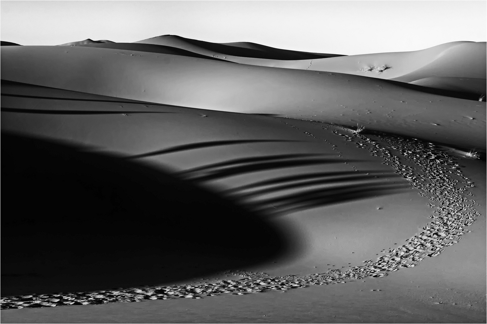 shadows from sunset-point