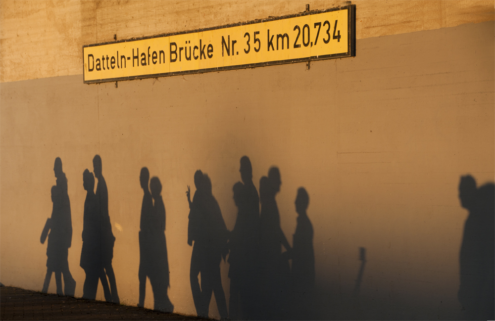 Shadows in Datteln