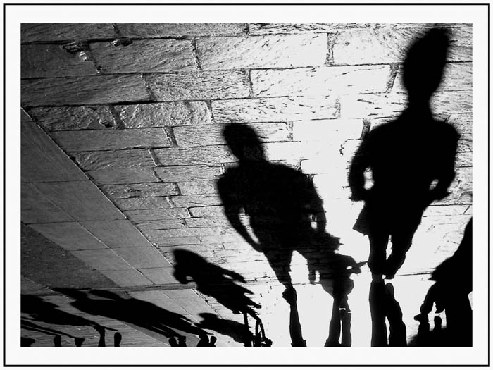 shadows in paris ...